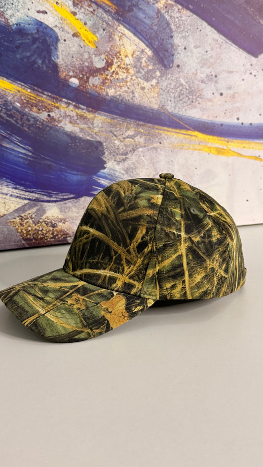 Gorra Camuflaje KCN90-05  Camuflaje verde ramas