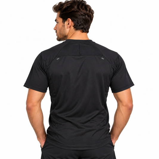 Camiseta Deportiva para Caballero - KCN203 Negro
