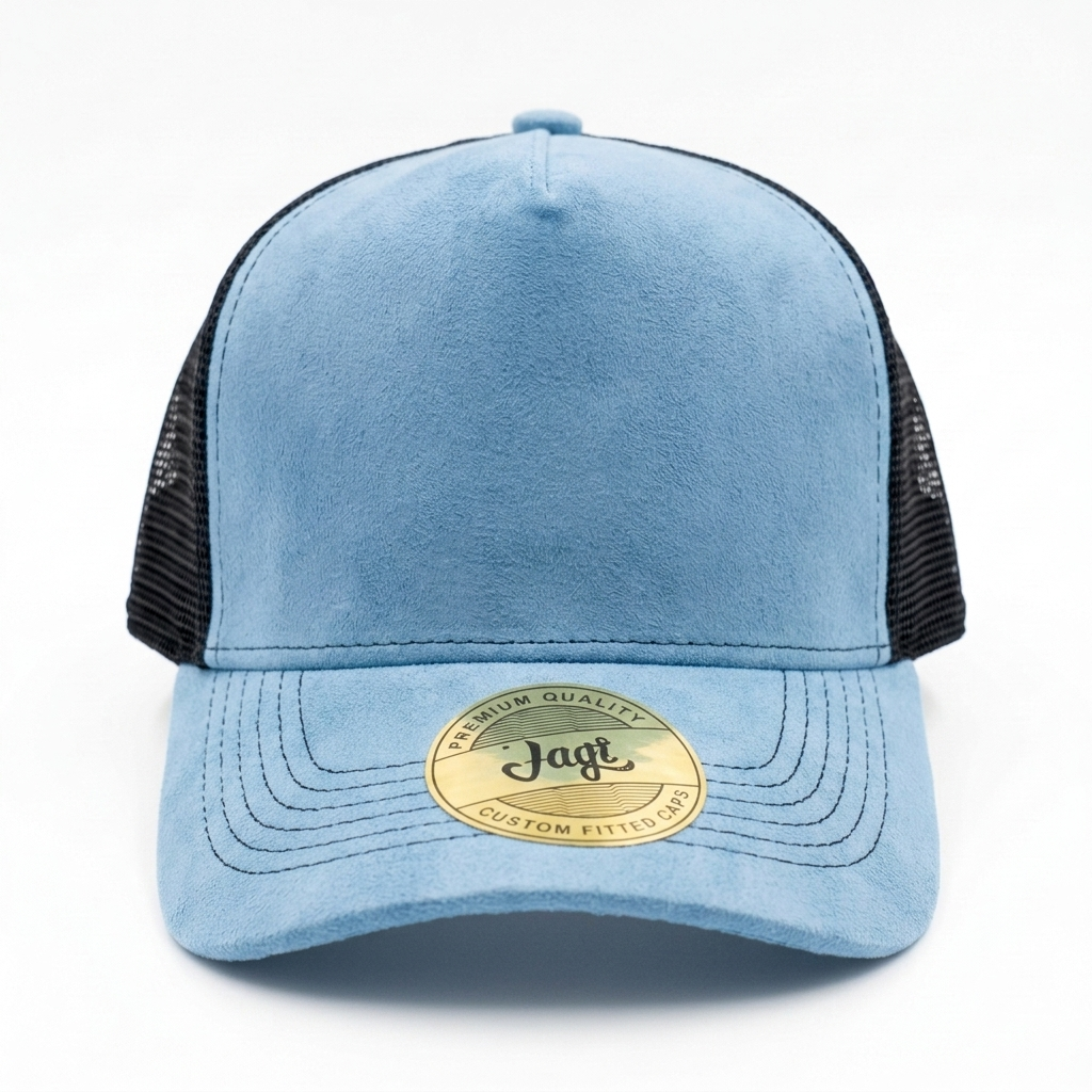 Gorra Malla Marca Jagi Caps - Celeste KCN58