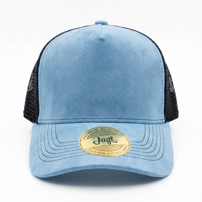 Gorra Malla Marca Jagi Caps - Celeste KCN58