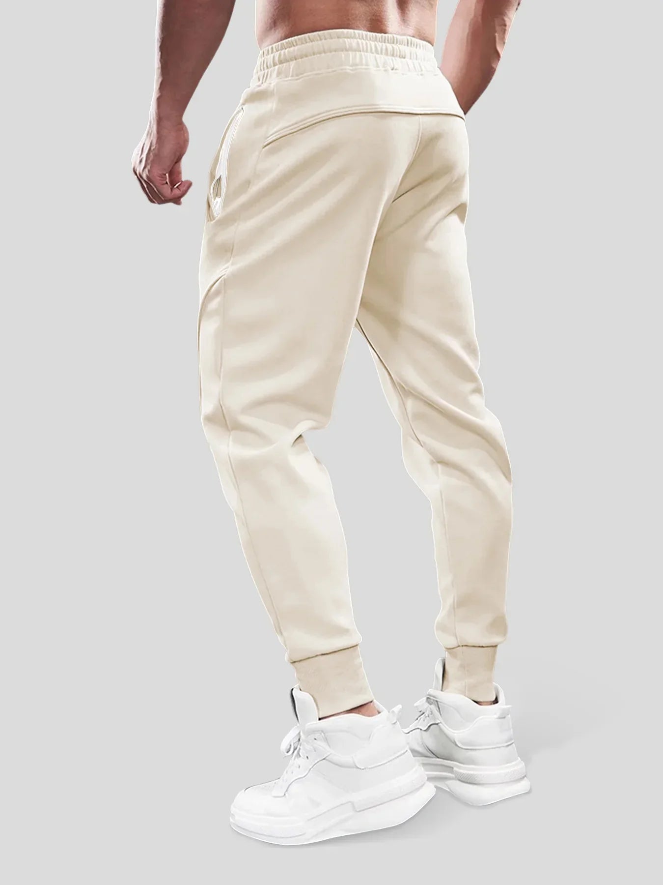 Jogger  para caballero/Beige K130