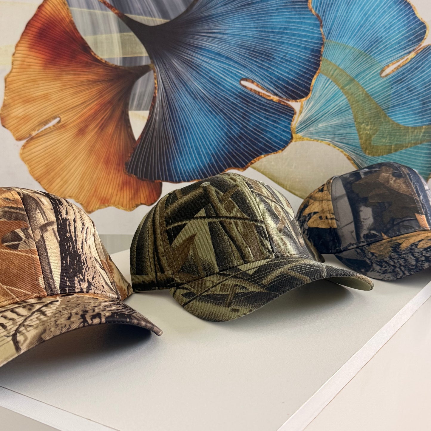 Gorra Camuflaje - Beige KCN51