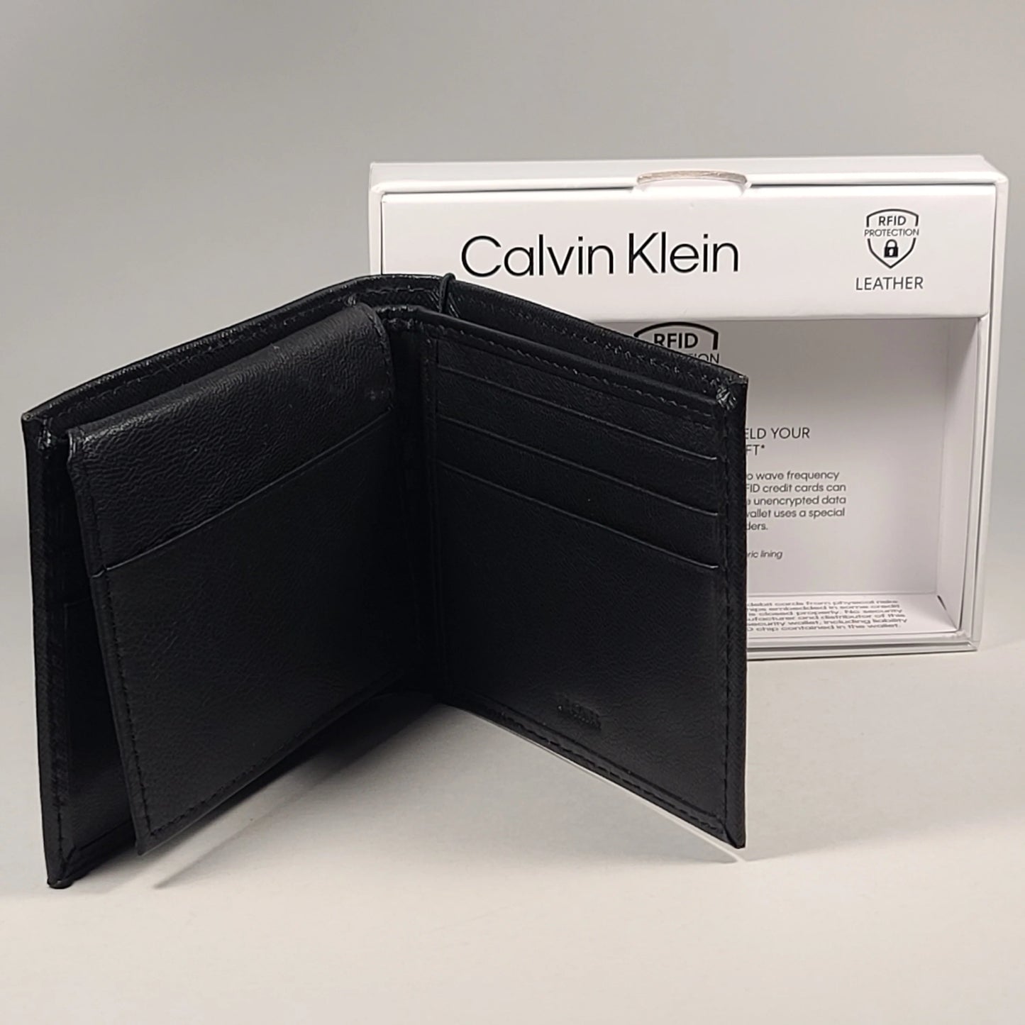 Billetera Para Hombre Marca Calvin Klein Negra US06
