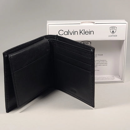 Billetera Para Hombre Marca Calvin Klein Negra US06