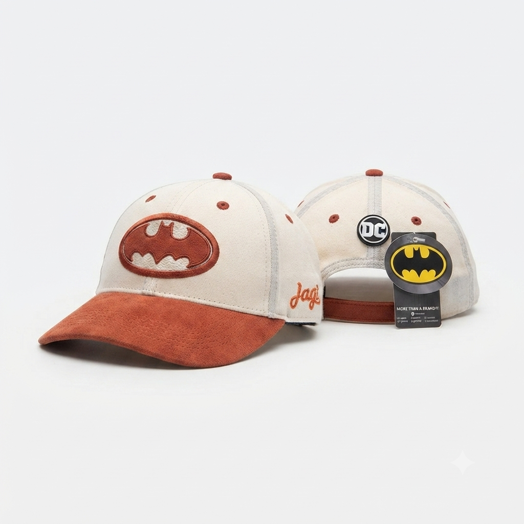 Gorra Licenciada Batman DC Marca Jagi Caps - KCN21