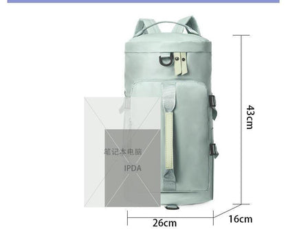 Mochila Impermeable-Multifuncional, Color Verde K143