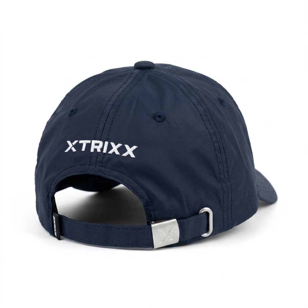 Gorra Xtrixx de Jagi Caps Impermeable - Azul Marino KCN66