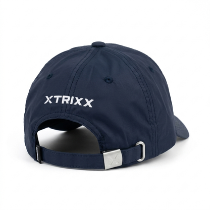 Gorra Xtrixx de Jagi Caps Impermeable - Azul Marino KCN66