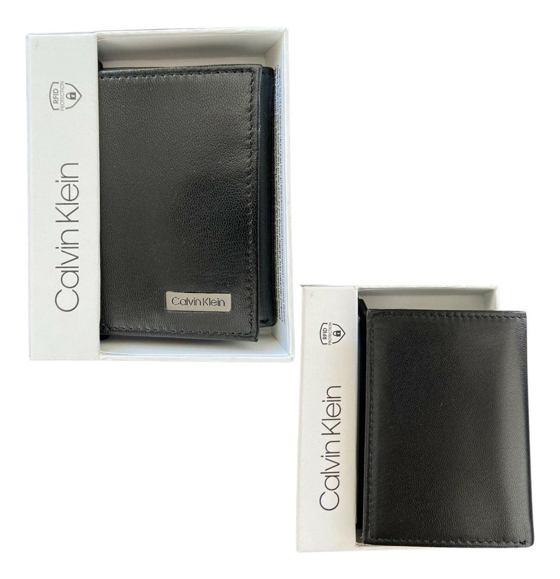 Billetera Para Hombre Marca Calvin Klein Negra US07