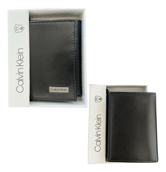 Billetera Para Hombre Marca Calvin Klein Negra US07