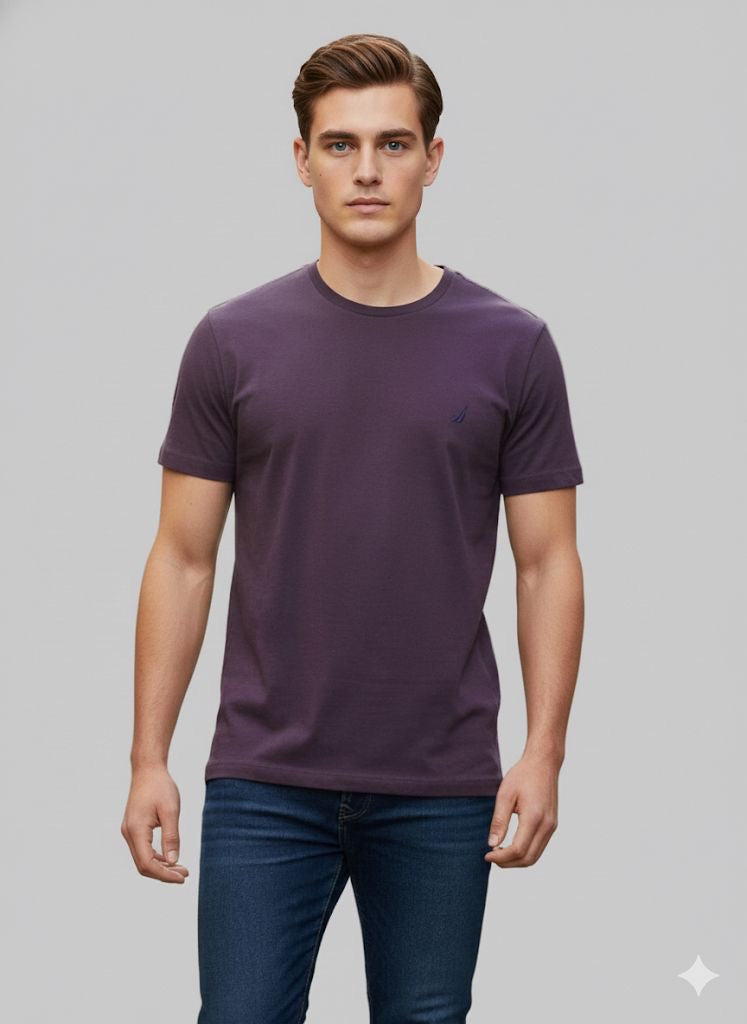 Camiseta Nautica-Morada US76