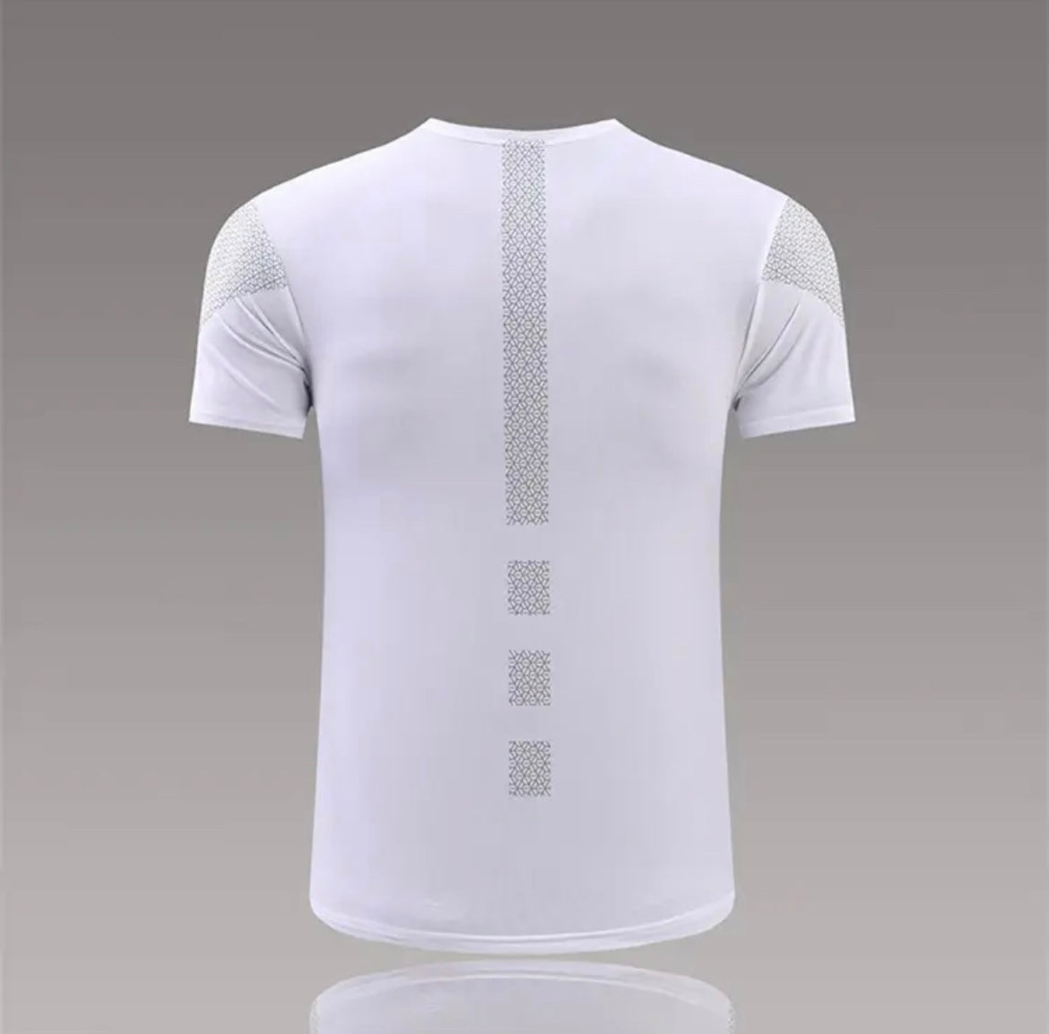 Camisa Deportiva CD011 -Blanco