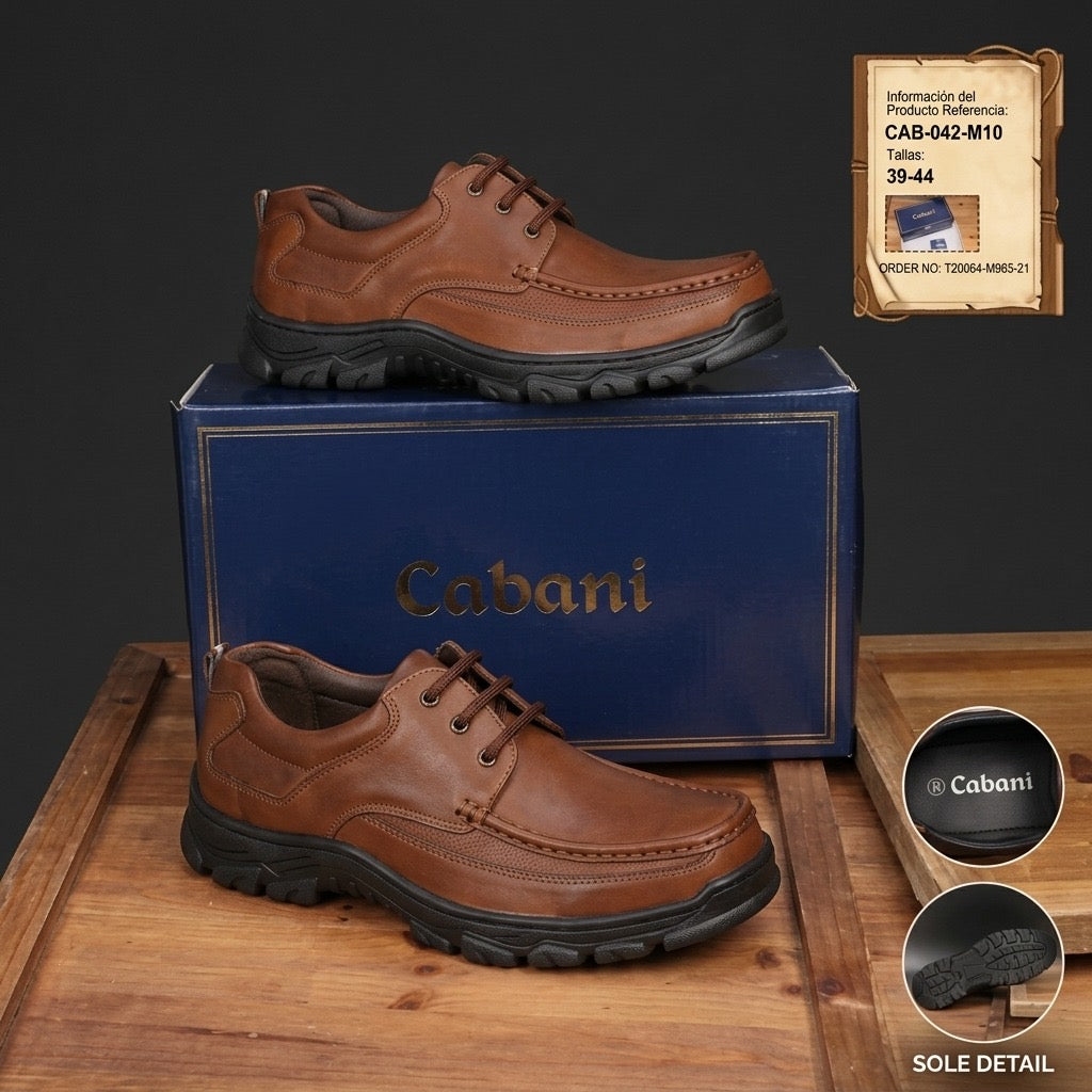 Zapato Casual Cabani - Cafe Claro KCN69