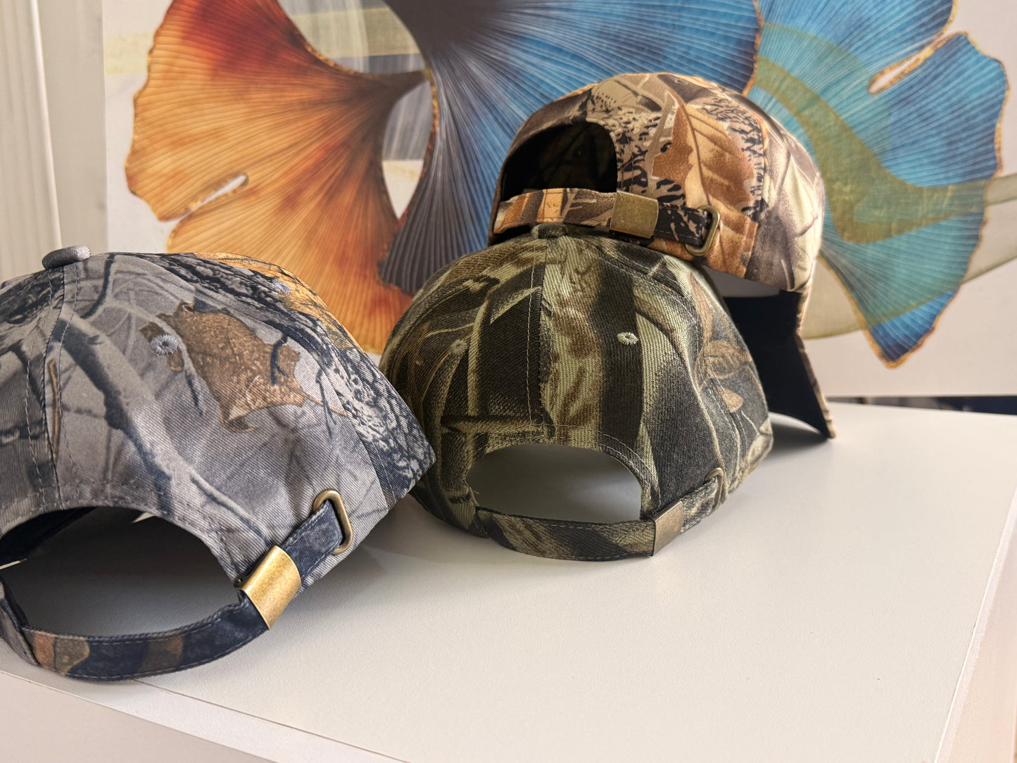 Gorra Camuflaje - Beige KCN51