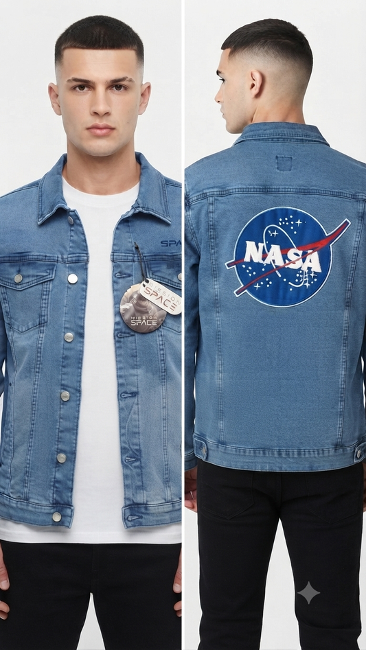 Jacket Denim Mission Space - NASA Azul KCN42