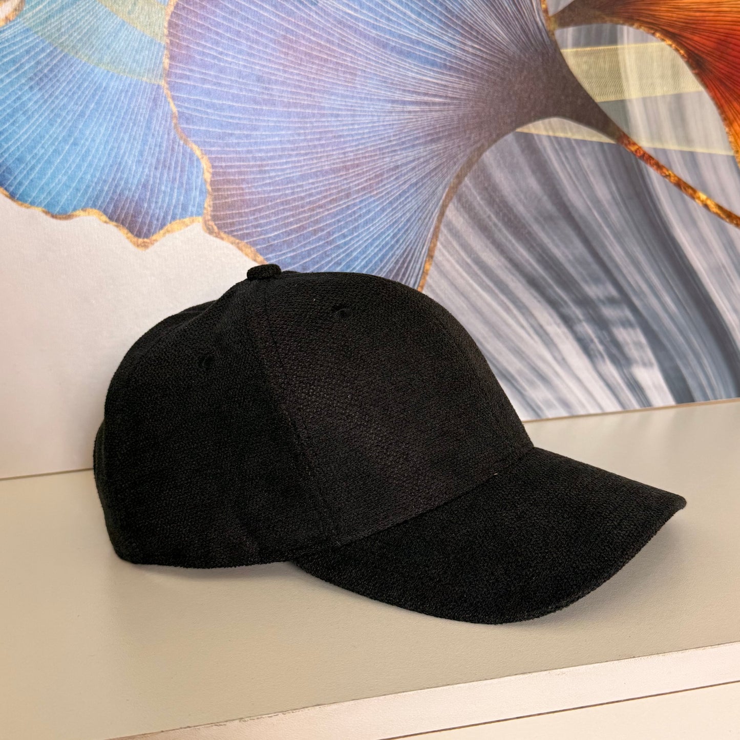 Gorra Básica Ajustable - Negra KCN52