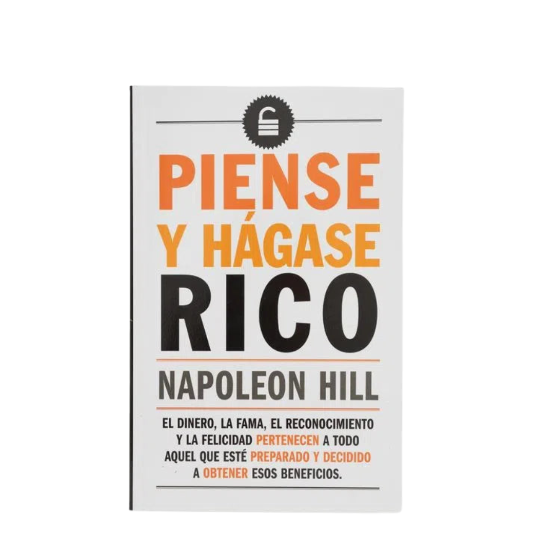 Libro Piense y Hágase Rico K108