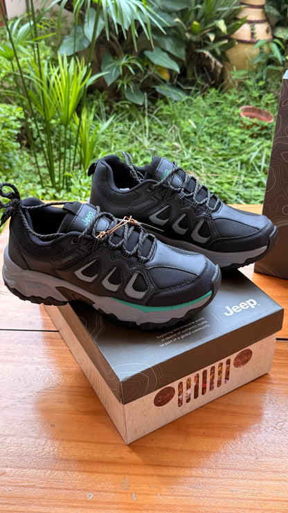 Tenis Jeep Senderismo para Caballero - KCN193 Negro