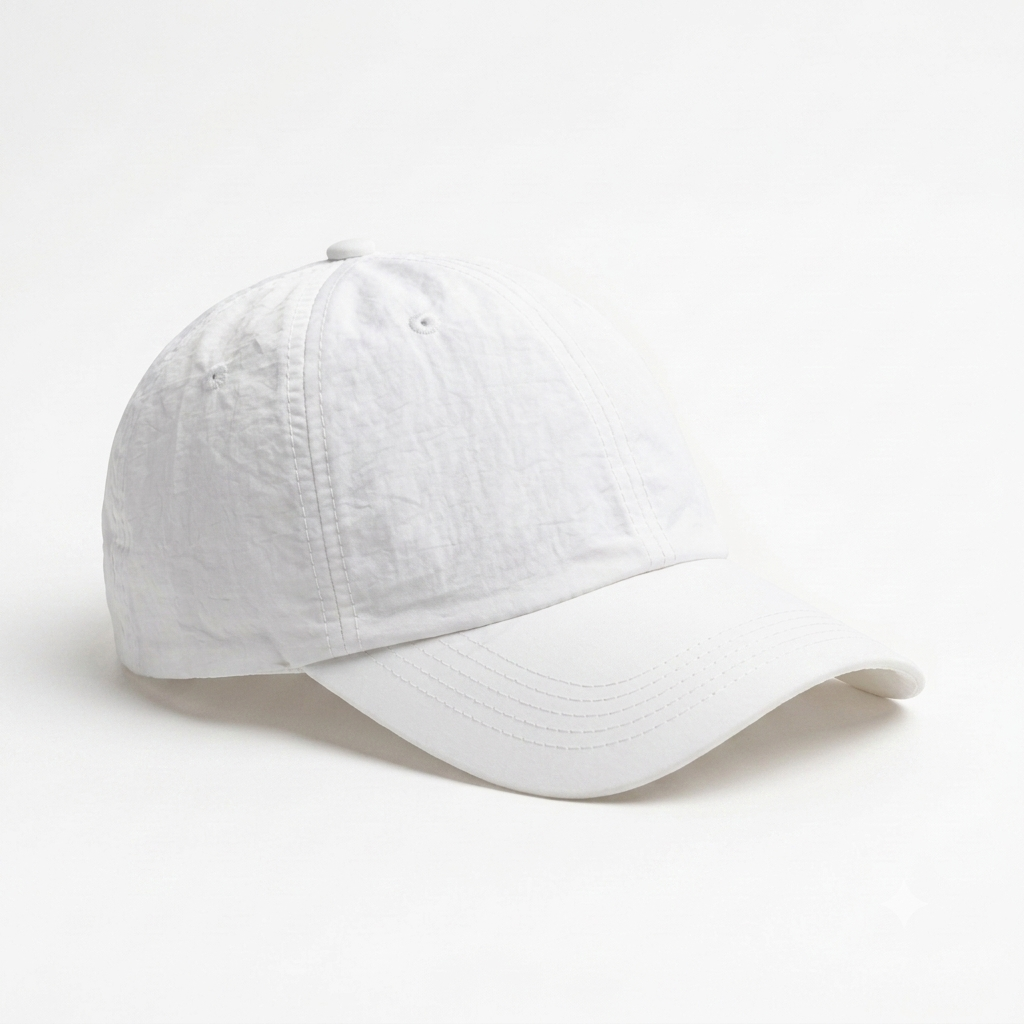 Gorra Deportiva Nylon - Blanca KCN59