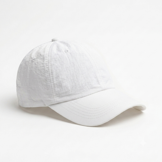 Gorra Deportiva Nylon - Blanca KCN59