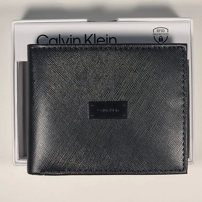 Billetera Para Hombre Marca Calvin Klein Negra US06