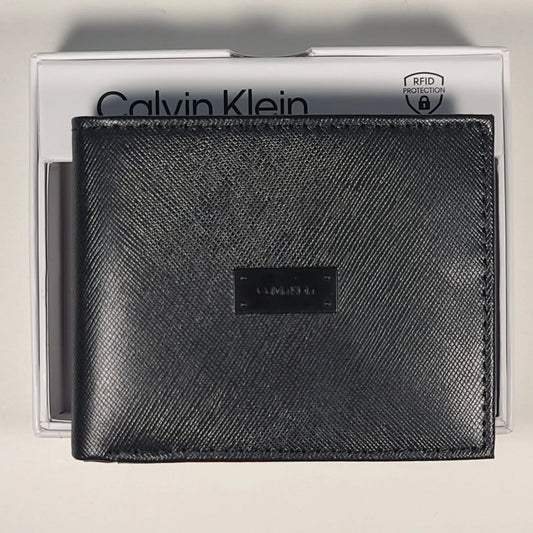 Billetera Para Hombre Marca Calvin Klein Negra US06