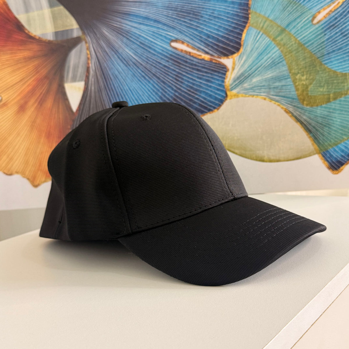 Gorra Unicolor Ajustable - Negra KCN48