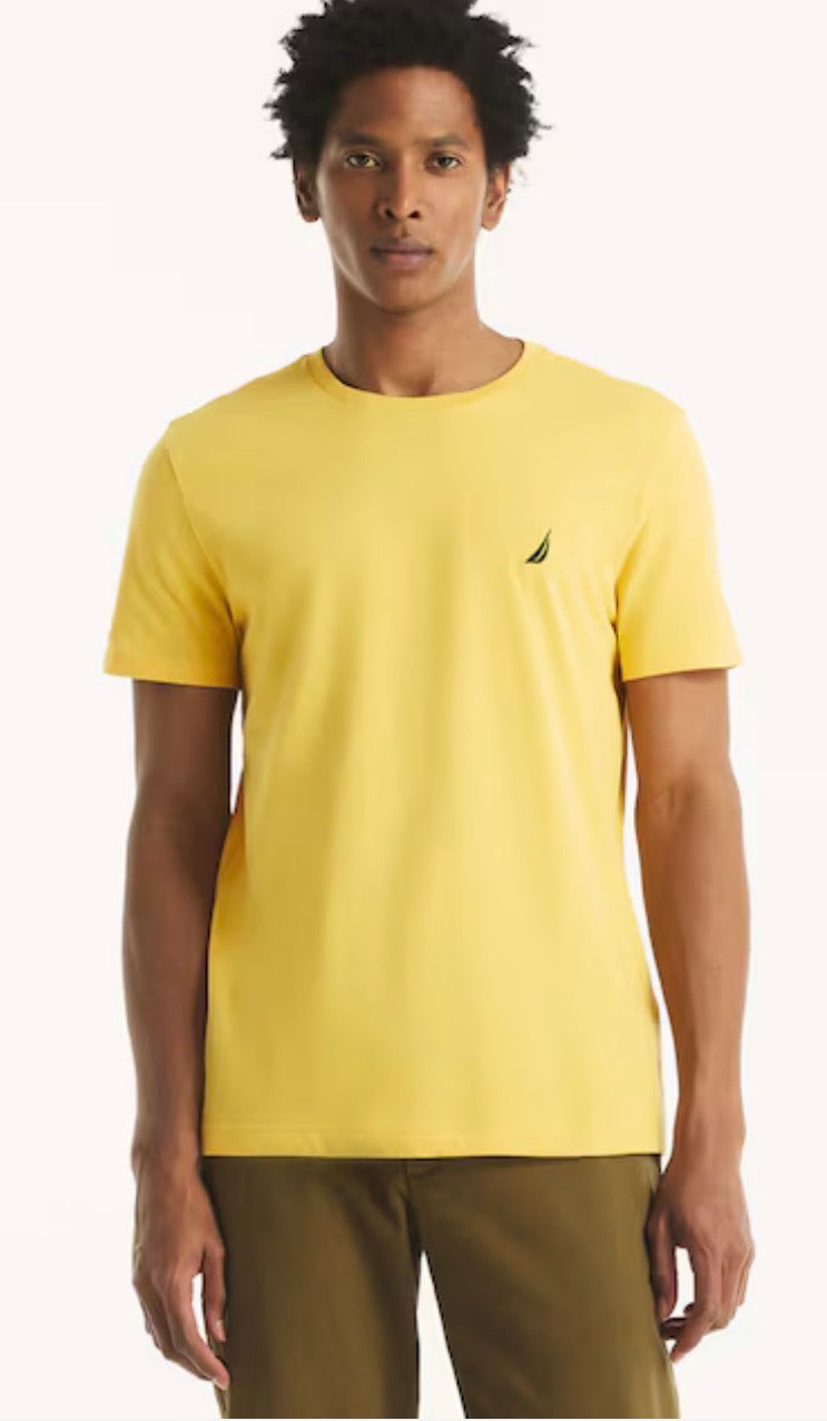 Camiseta Nautica-Amarillo US53