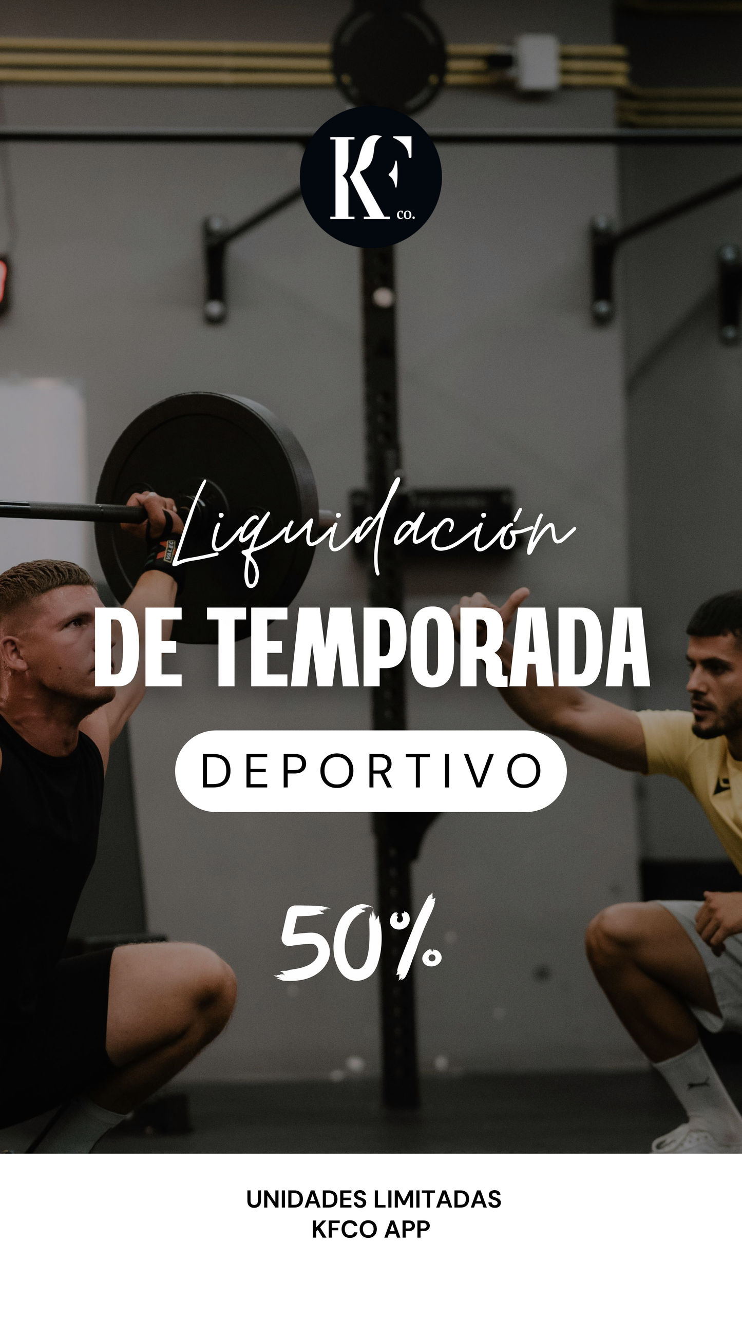 Promos con el 50%