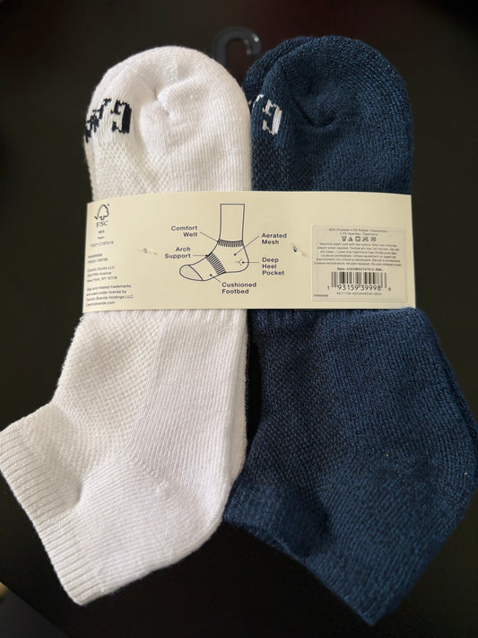 6 Pack Calcetas GAP-Azules y Blanco US36