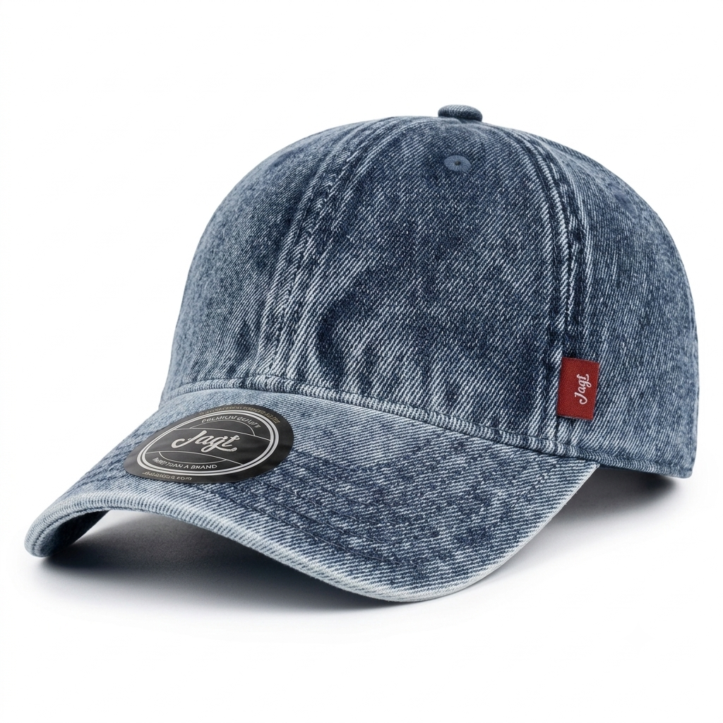 Gorra Jean Pre lavada marca Jagi Caps - Azul KCN57