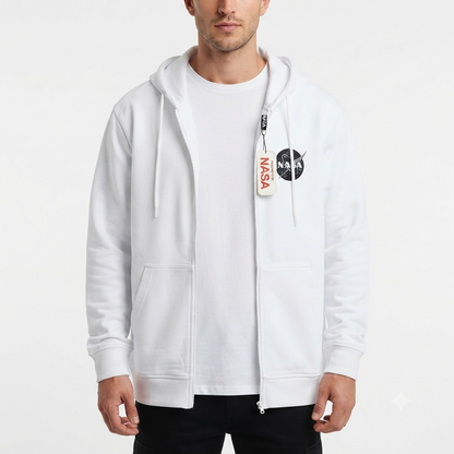 Hoodie Mission Space - NASA KCN41 Blanco