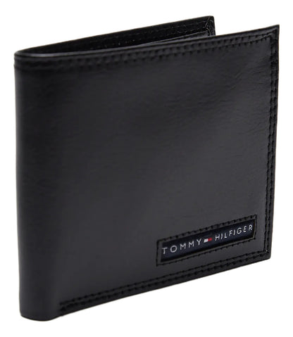 Billetera Para Hombre Marca Tommy Hilfiger Negro US11