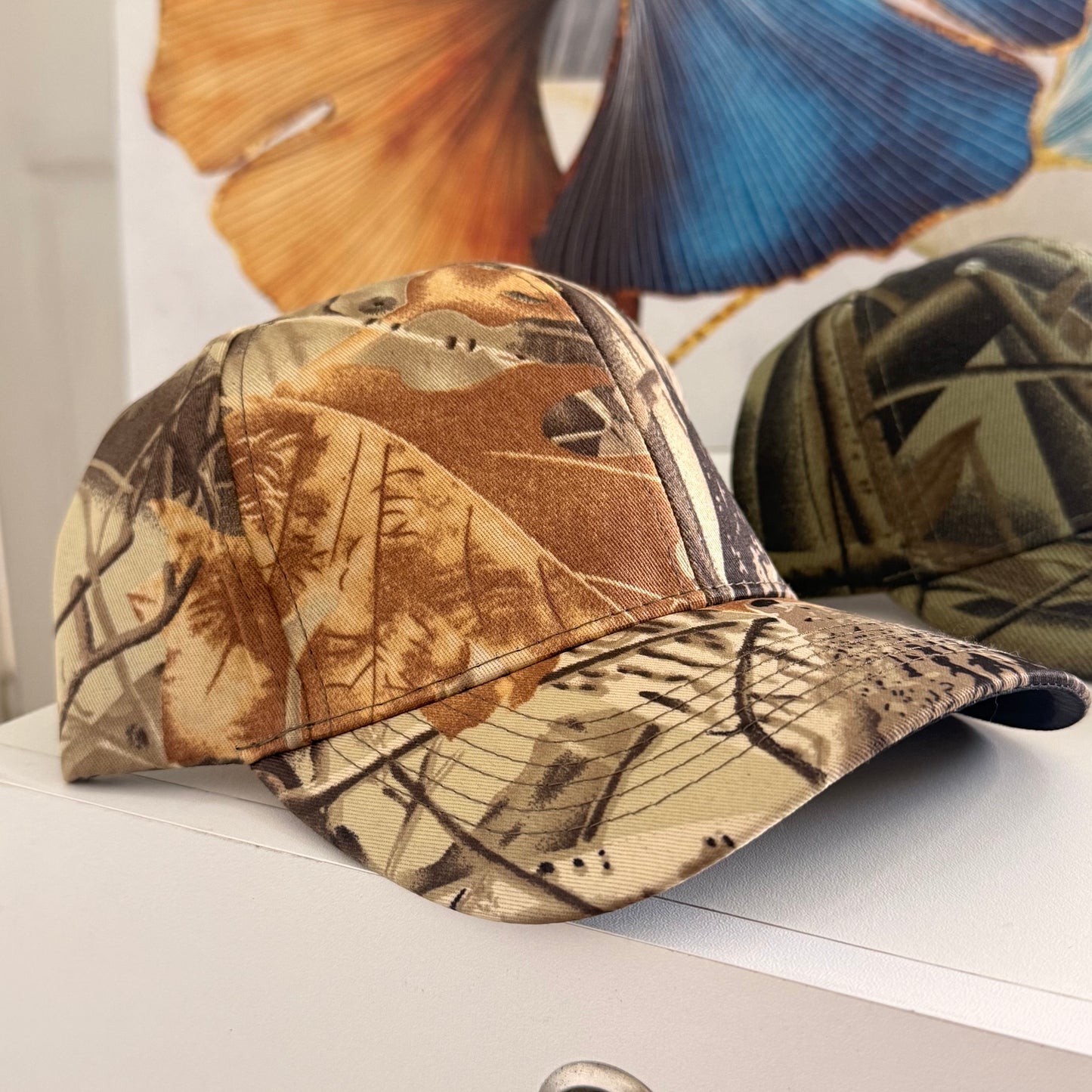 Gorra Camuflaje - Beige KCN51
