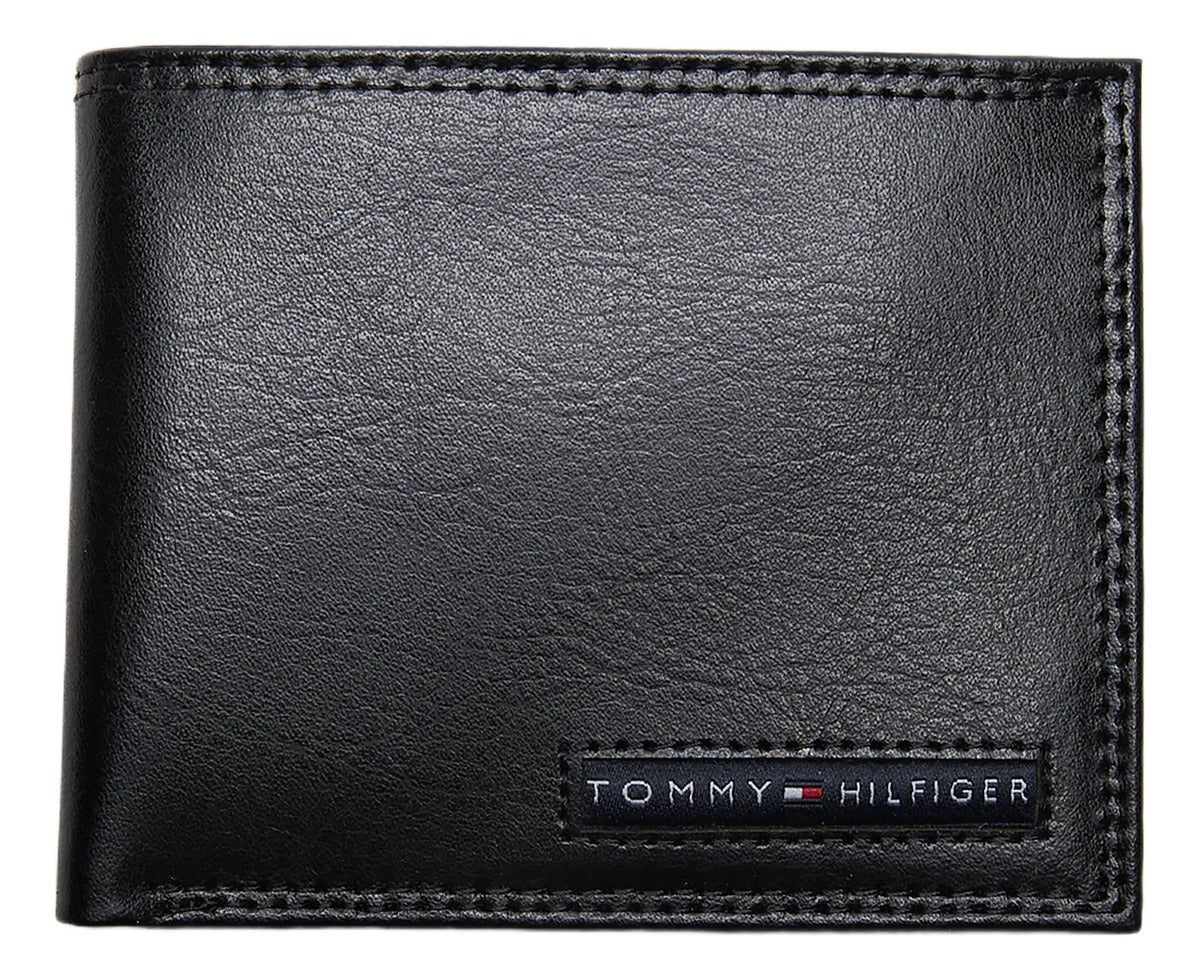 Billetera Para Hombre Marca Tommy Hilfiger Negro US11