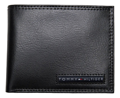 Billetera Para Hombre Marca Tommy Hilfiger Negro US11
