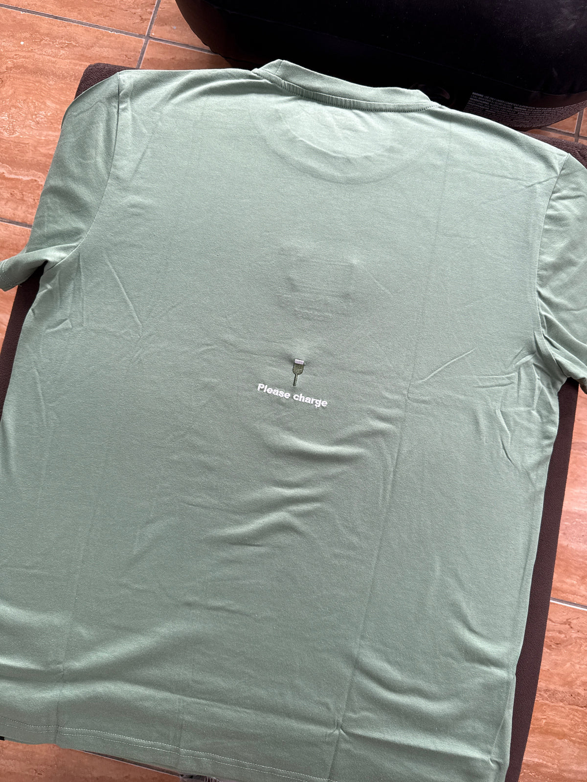 Camiseta Bongo para Caballero - Verde KCN08