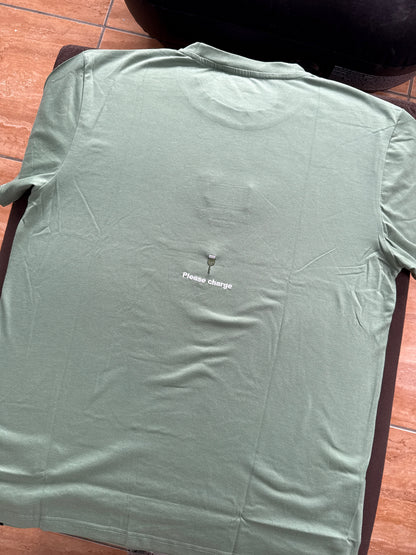 Camiseta Bongo para Caballero - Verde KCN08