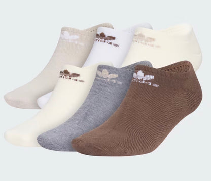 6 Pack Calcetas Adidas-Colores Mixtos US29