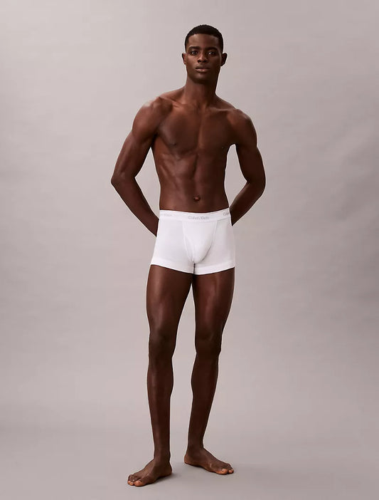 5 Pack Boxer Trunk Calvin Klein-Negro Blanco Gris US04