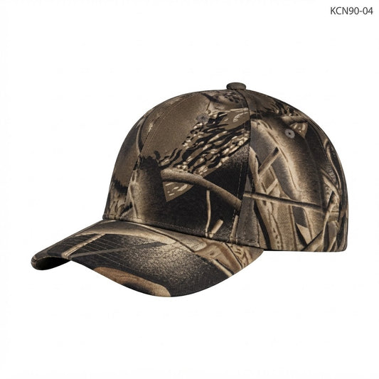 Gorra Camuflaje KCN90-04 Beige Negro