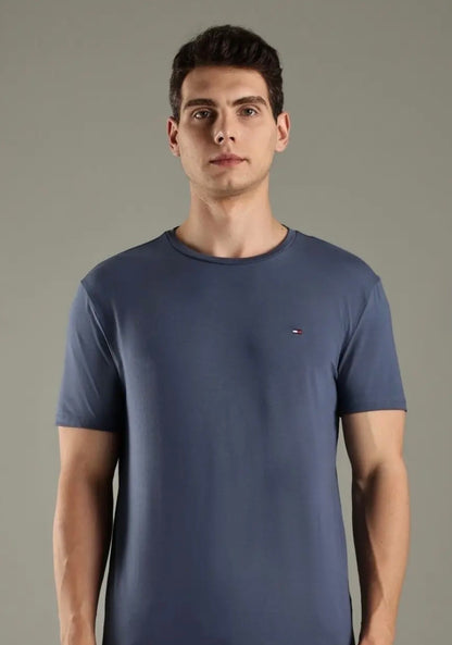 Camiseta Tommy Hilfiger-Azul Grisáceo US45