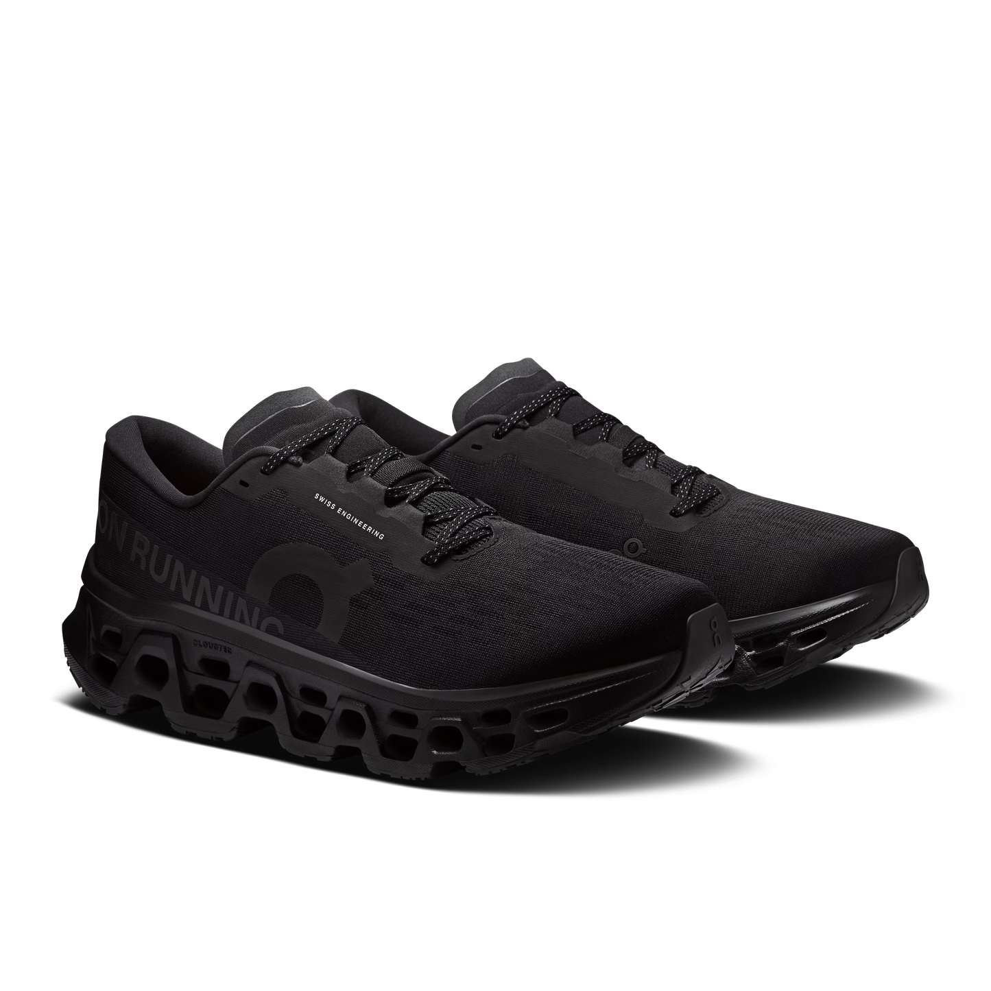 Tenis Cloud Monster 3 / Full negro K424