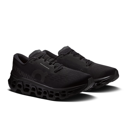 Tenis Cloud Monster 3 / Full negro K424