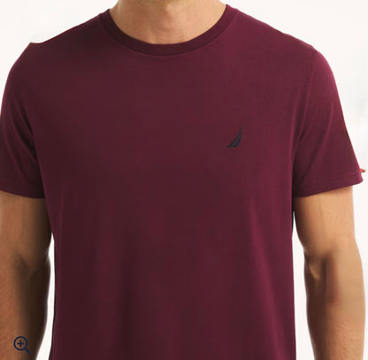 Camiseta Nautica-Ocre US51