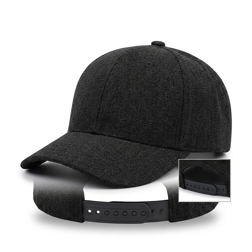 Gorra Básica Ajustable - Negra KCN52