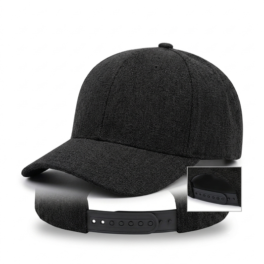 Gorra Básica Ajustable - Negra KCN52