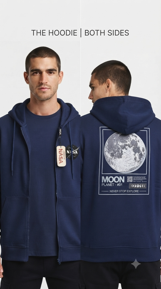 Hoodie Mission Space - NASA KCN41 Azul