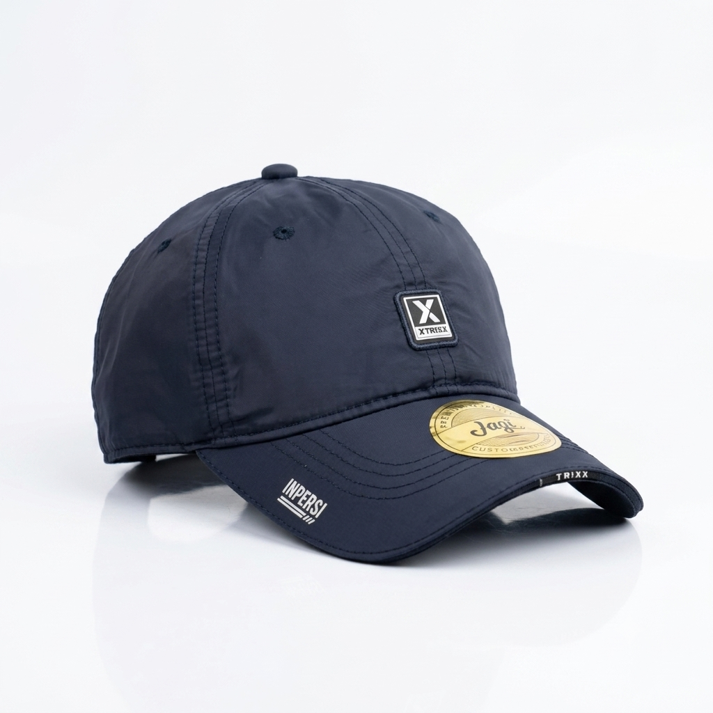 Gorra Xtrixx de Jagi Caps Impermeable - Azul Marino KCN66