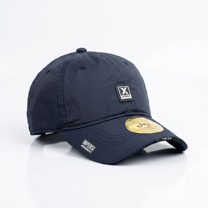 Gorra Xtrixx de Jagi Caps Impermeable - Azul Marino KCN66